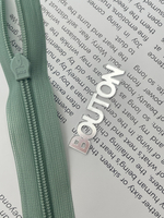 Молния Riri потайная неразъемная цвет  мятно-серый 2712