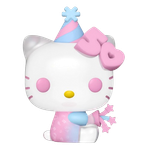 Фигурка Funko POP! Hello Kitty 50th Hello Kitty with Party Hat (APAC) (Exc)