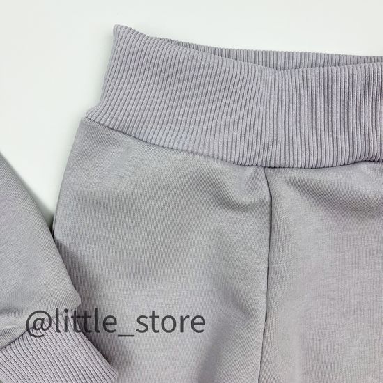 Комплект из футера "Simple" Серое небо