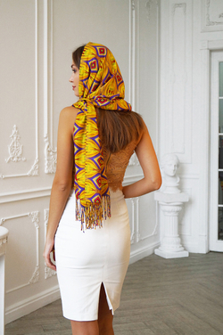 LIGVIANNI Палантин Kerchief Sun