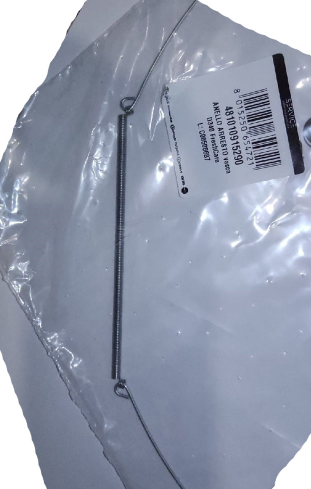 Хомут внешний для манжеты Whirlpool (36см Диаметр) стиральной машины Whirlpool 481010915290