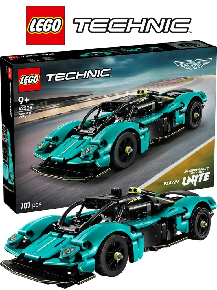 Конструктор Technic 42208 Aston Martin Valkyrie