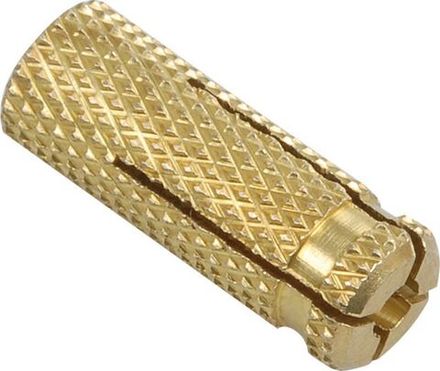 Анкер забивной М4 латунь (уп.200шт) IEK CLP1M-AL-4