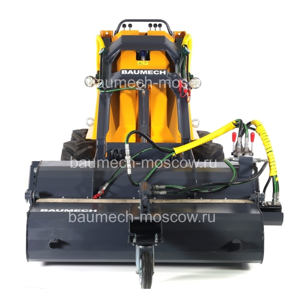 Buamech ML-02 Щётка бункерная