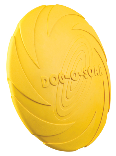 Диск для игры на воде ф 24 см, резина, Trixie