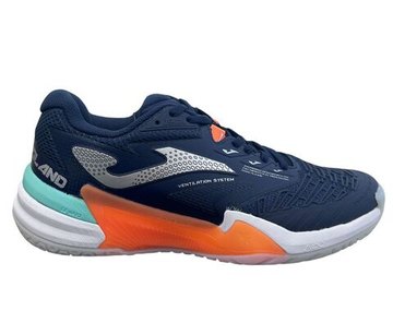 Мужские теннисные кроссовки Joma Roland Men 2603 All Court - navy blue/orange