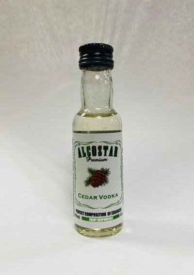 Эссенция Кедровая водка Premium Alcostar