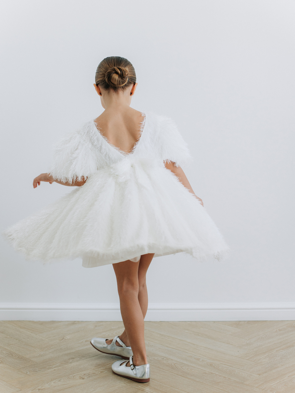 Платье "Молли", Белый