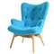 Кресло Contour голубое | Контур | Купить в Hallberg.ru