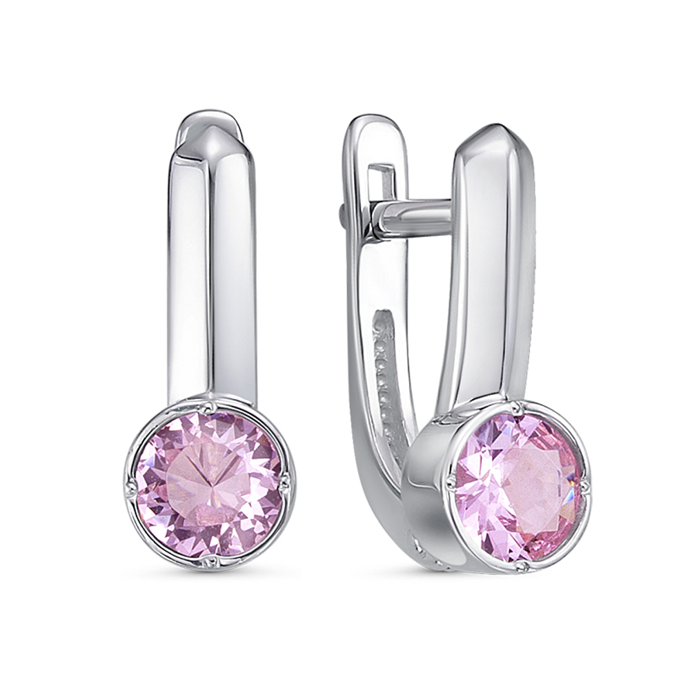 Серьги из серебра 925 пробы