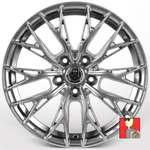 Комплект дисков HRE 17x7.5 et35 5x112