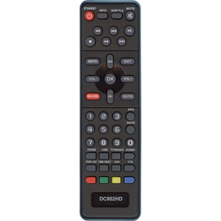 Пульт D-Color DVB-T2 DC802HD