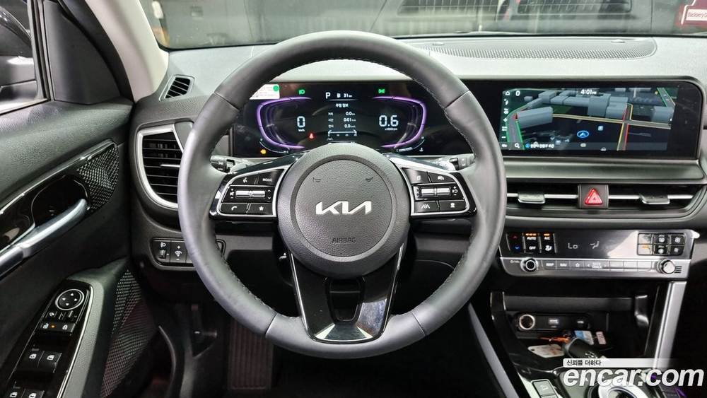 Kia The New Seltos Бензин 2.0 2WD (07.2023)