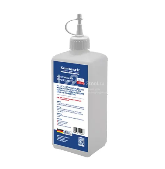 Смазочно-охлаждающая жидкость Karnasch MECUT-MMKS-MQL, 500 мл