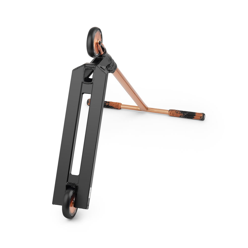 Самокат HIPE H9 black/bronze