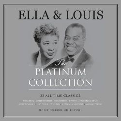 Ella Fitzgerald & Louis Armstrong - The Platinum Collection (3LP, White) Новая запечатанная виниловая пластинка