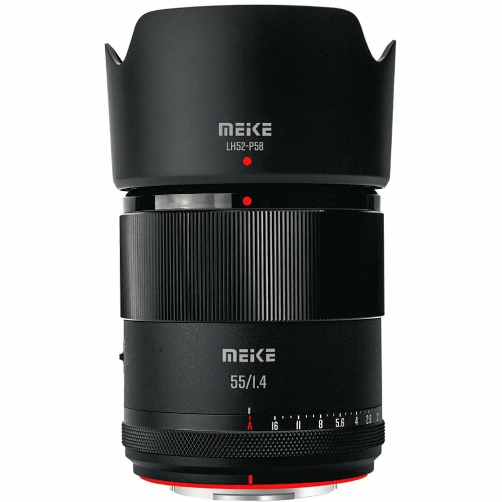 Meike 55mm F1.4 APS-C STM X-mount