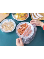 Набор пищевых пакетов для хранения продуктов и  сохранения свежести, 100 шт.