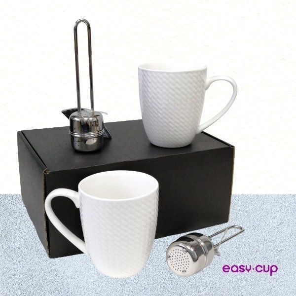 Набор: две кружки для чая 