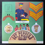 The Beatles ‎– Sgt. Pepper's Lonely Hearts Club Band (Германия 1981г.)