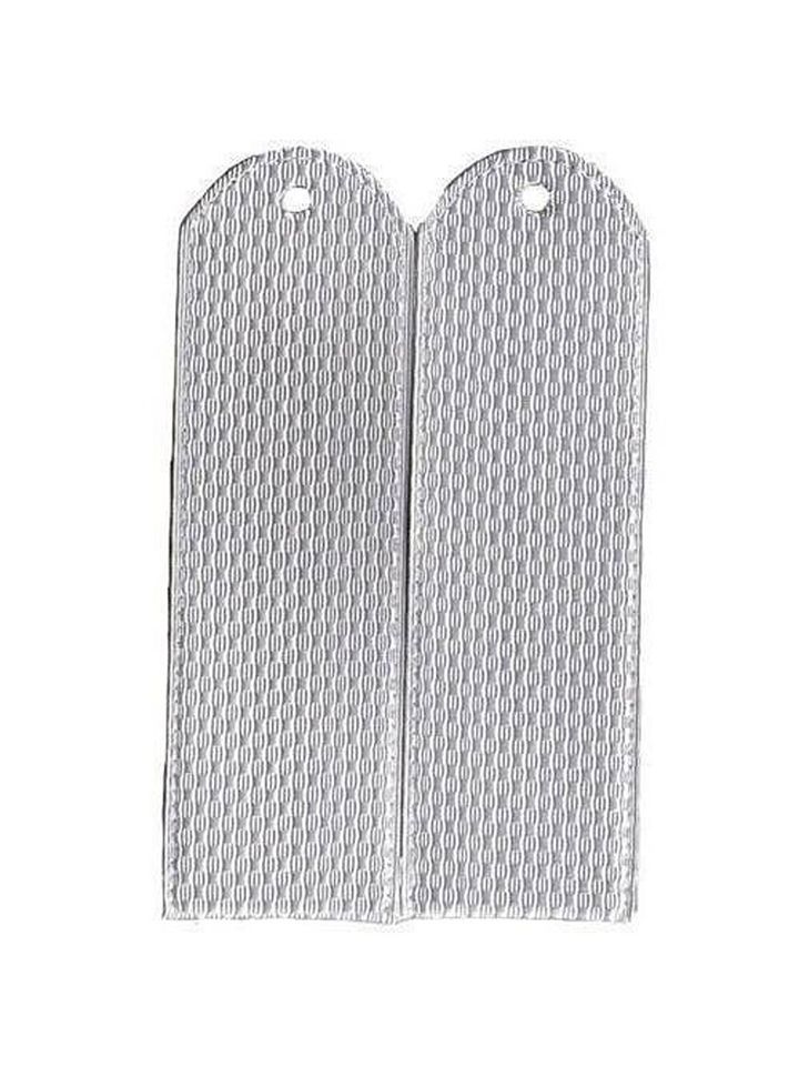 Погоны Полиция/Юстиция белые чистые