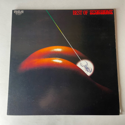 Винтажная виниловая пластинка LP Scorpions, Best Of Scorpions (Япония 1979) (Без Оби)