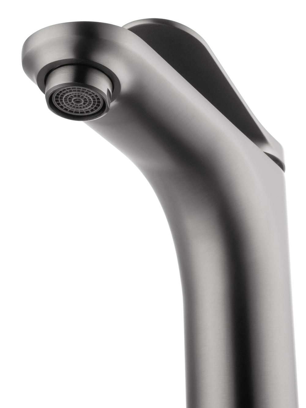 Смеситель для раковины WONZON & WOGHAND, Темный графит (WW-A40482-BGG)