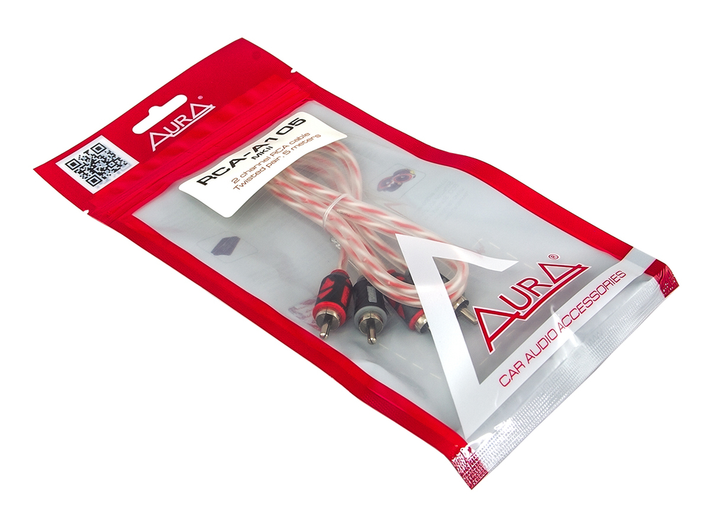 Межб. кабель AURA RCA-A102 MKII 0.2м