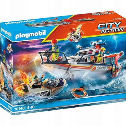 Конструктор Playmobil City Action Спасательная шлюпка 70140