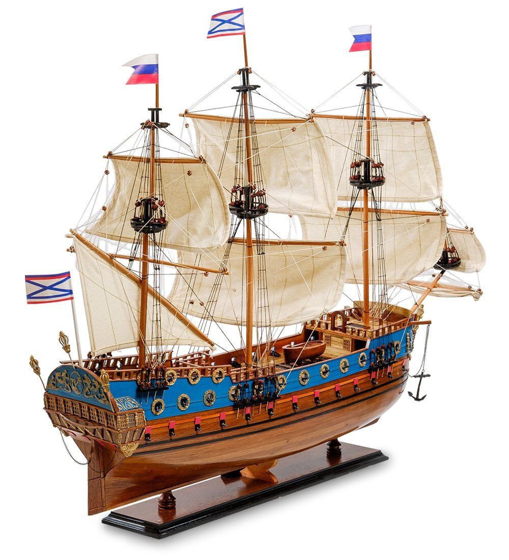 GAEM Art SPK-18 Модель российского линейного корабля 1700г. «Goto Predestinatsia»