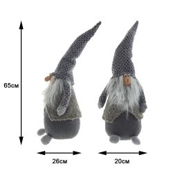 GAEM Игрушка набивная "Гном", L26 W20 H65 см, 2в.