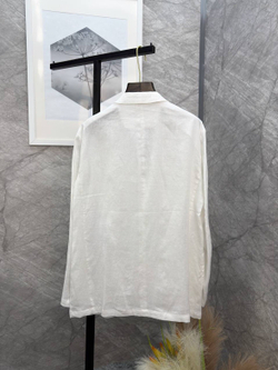 Льняной костюм Zegna