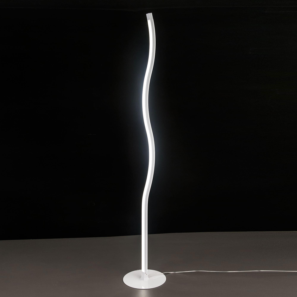 Citilux Гуффин CL804000 Торшер светодиодный с диммером Белый