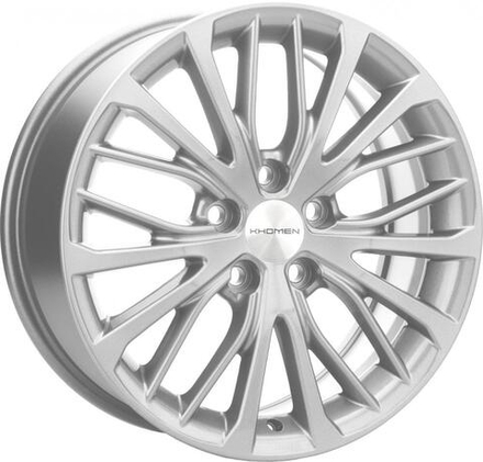 Khomen 1705 7x17 5x108 ET 40 Dia 60.1 (FS)