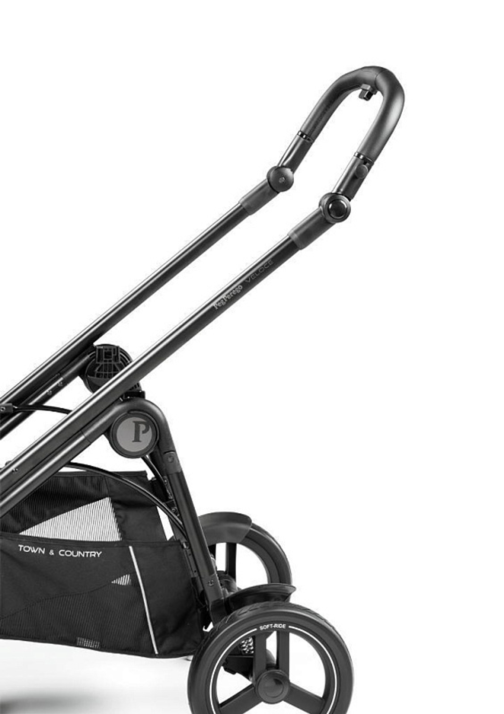 Коляска 2 в 1 Peg Perego Veloce TC Culla Grande Green