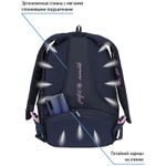 Рюкзак Berlingo inStyle Flower 41*27*20см, 680 гр., 3отд. 1карм, с эргономичной спинкой