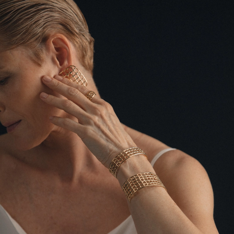 Браслет Сеть – Узкий