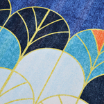 Коврик 0,8*15м в рулоне, искусственный войлок/полиэстер, основа ПВХ (силикагель), NN2025-31