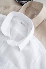 Льняная рубашка Brunello Cucinelli