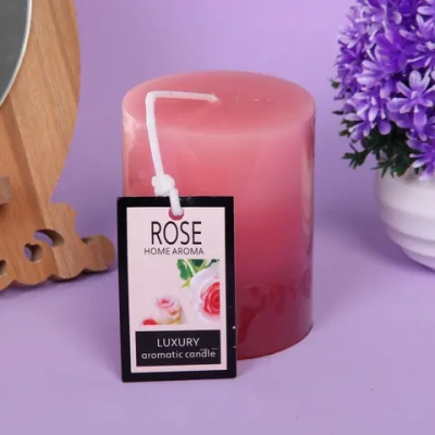 Свеча «Rose» 6*7,5 см