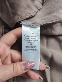 Блузка LUSIO темно-пудровая 44-46 размер