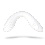 Гибкий, изгибающийся вибратор для точки G - DryWell G-Spot, белый