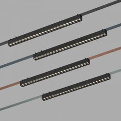 Накладной светильник Denkirs Belty Grill DK5672-BK