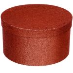 Коробка подарочная «Glow» 21,5*11,5 см, Red