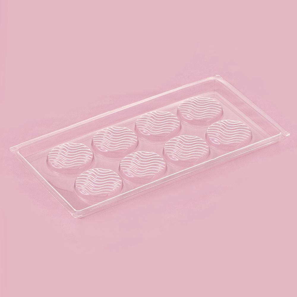 Форма для медиантов, 8 ячеек (d=4 см)