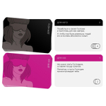 Эротическая игра для двоих «Ты мне/я тебе. BDSM» (Цвет: разноцветный)