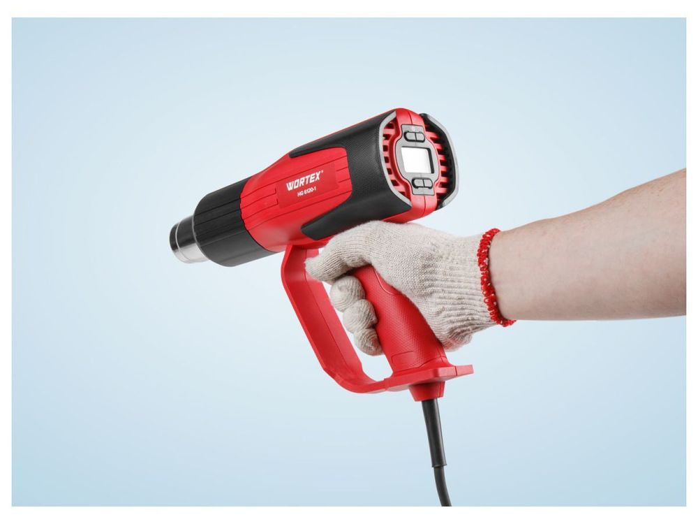 Термовоздуходувка WORTEX HG 6120-1