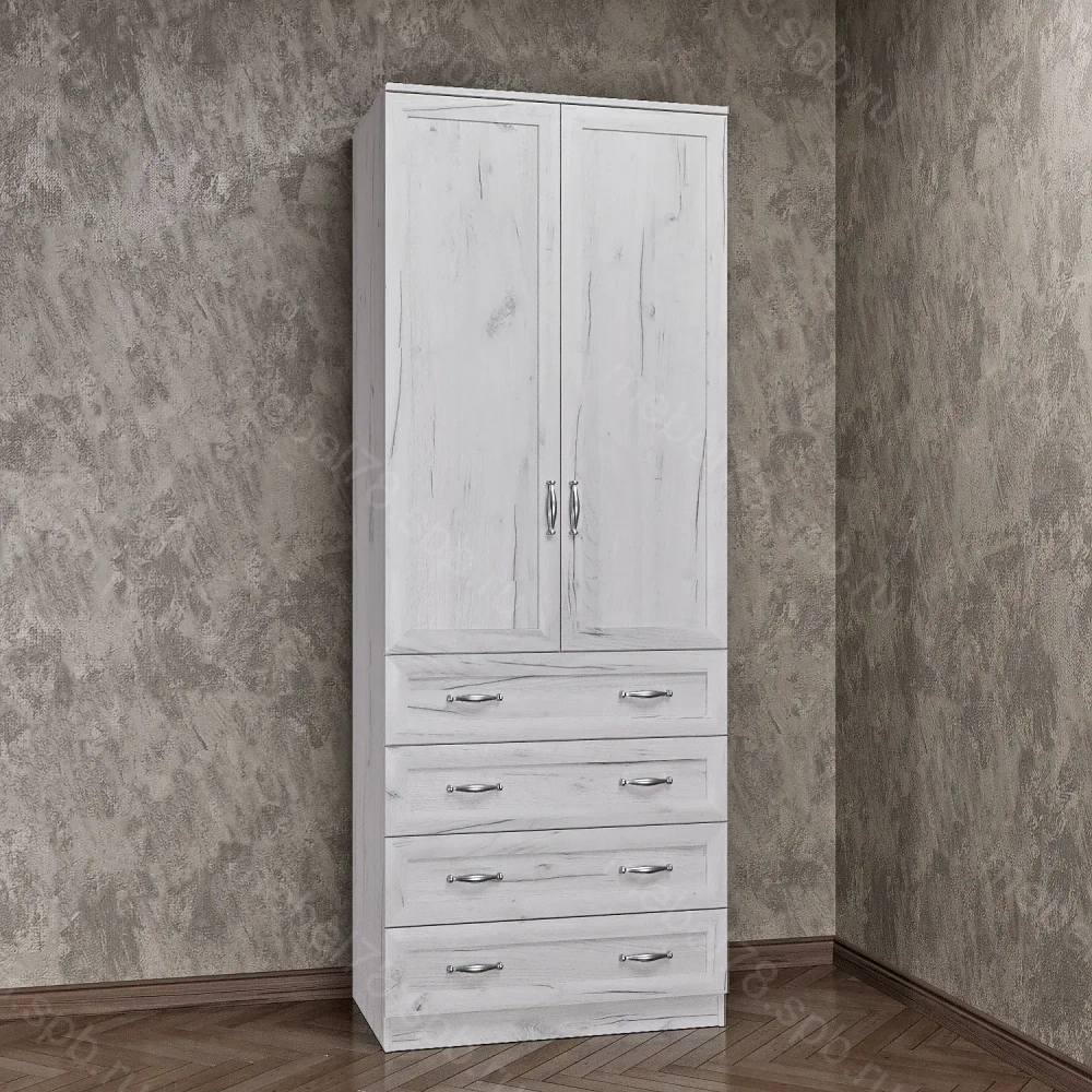 Шкаф распашной 2/3