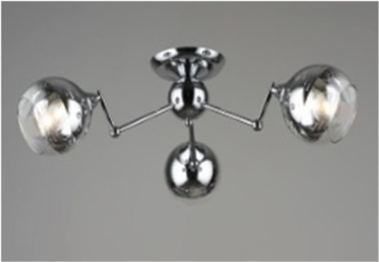 1703/3 CH (4) Люстра (RL)