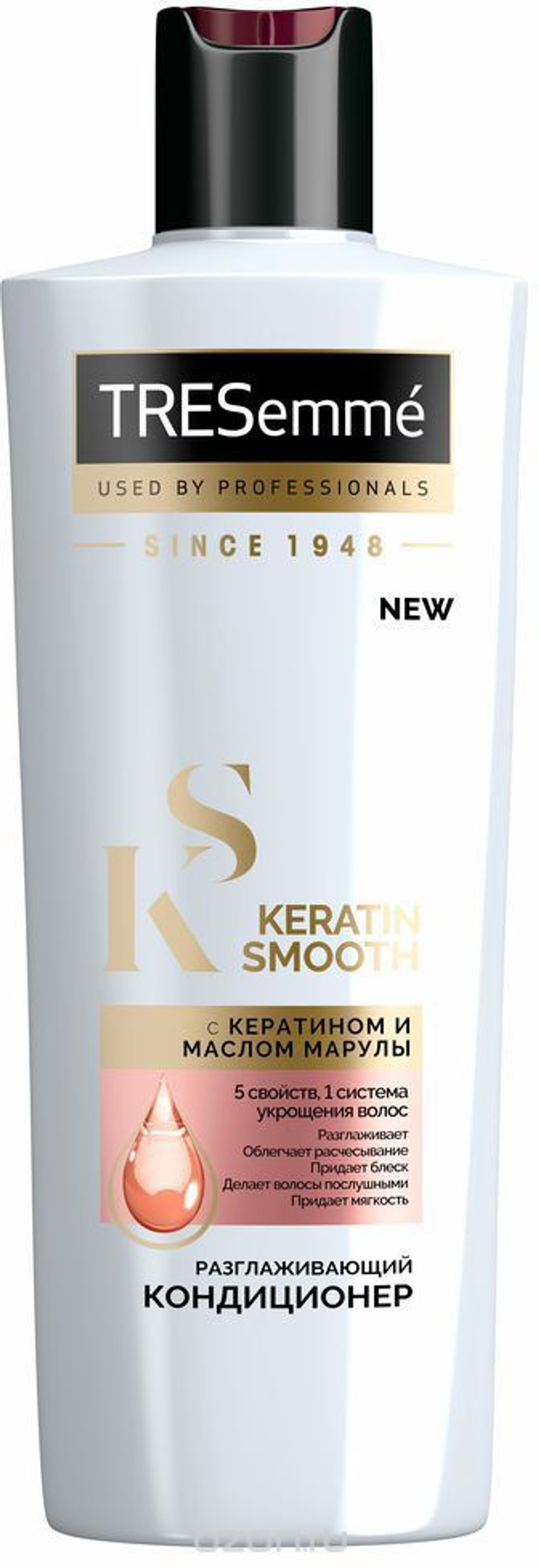 Tresemme Кондиционер для волос Keratin Smooth, разглаживающий, 230 мл